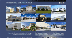 Desktop Screenshot of melestoragegroup.com